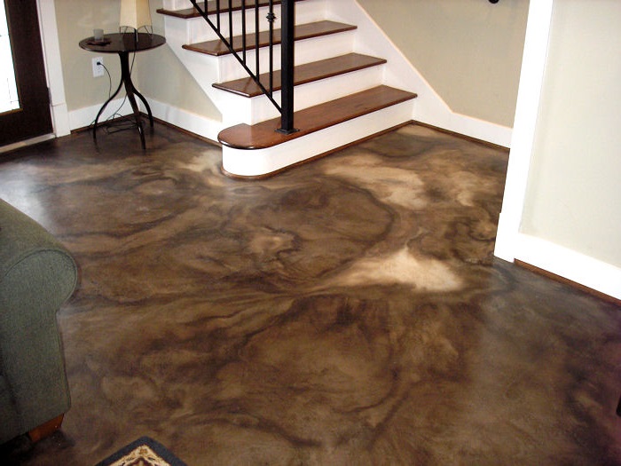 Acid Stained Concrete Master Concrete Resurfacing Sydney