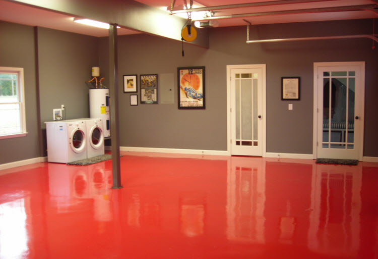 epoxy basement pic