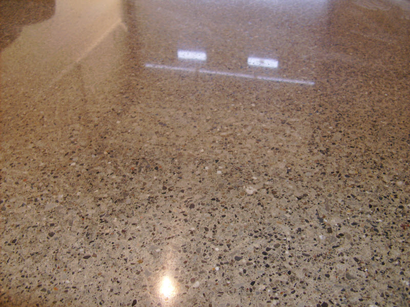 Polished Concrete Appearance Chart